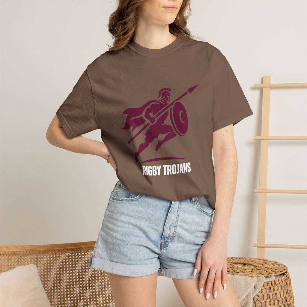 Rigby High School Trojans T-Shirt | big Trojan tee
