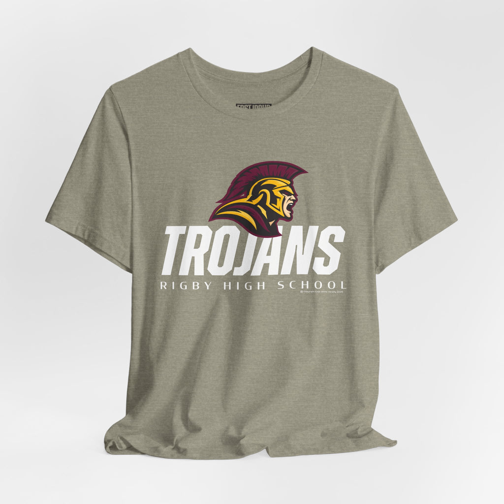 Rigby High School Trojans Tee | School Spirit Shirt