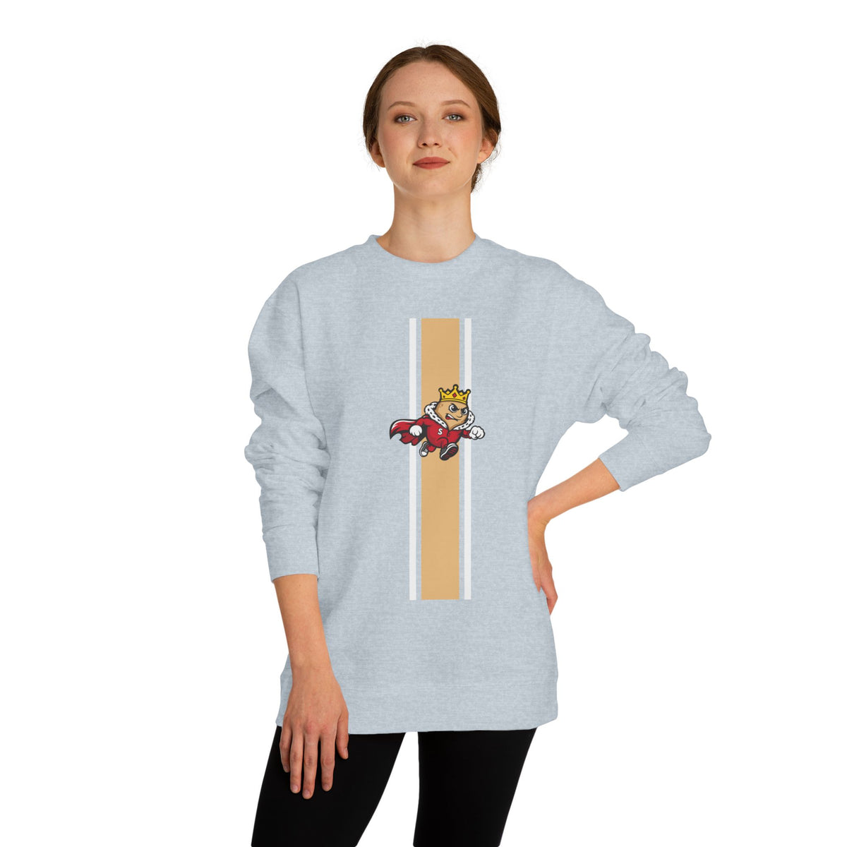 Shelley High School Russets | Crew Neck Sweatshirt