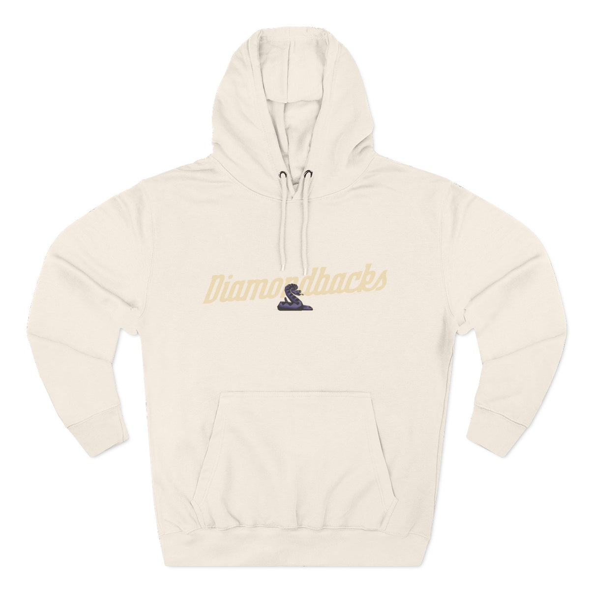 Century High School Diamondbacks | Text and Snake Hoodie