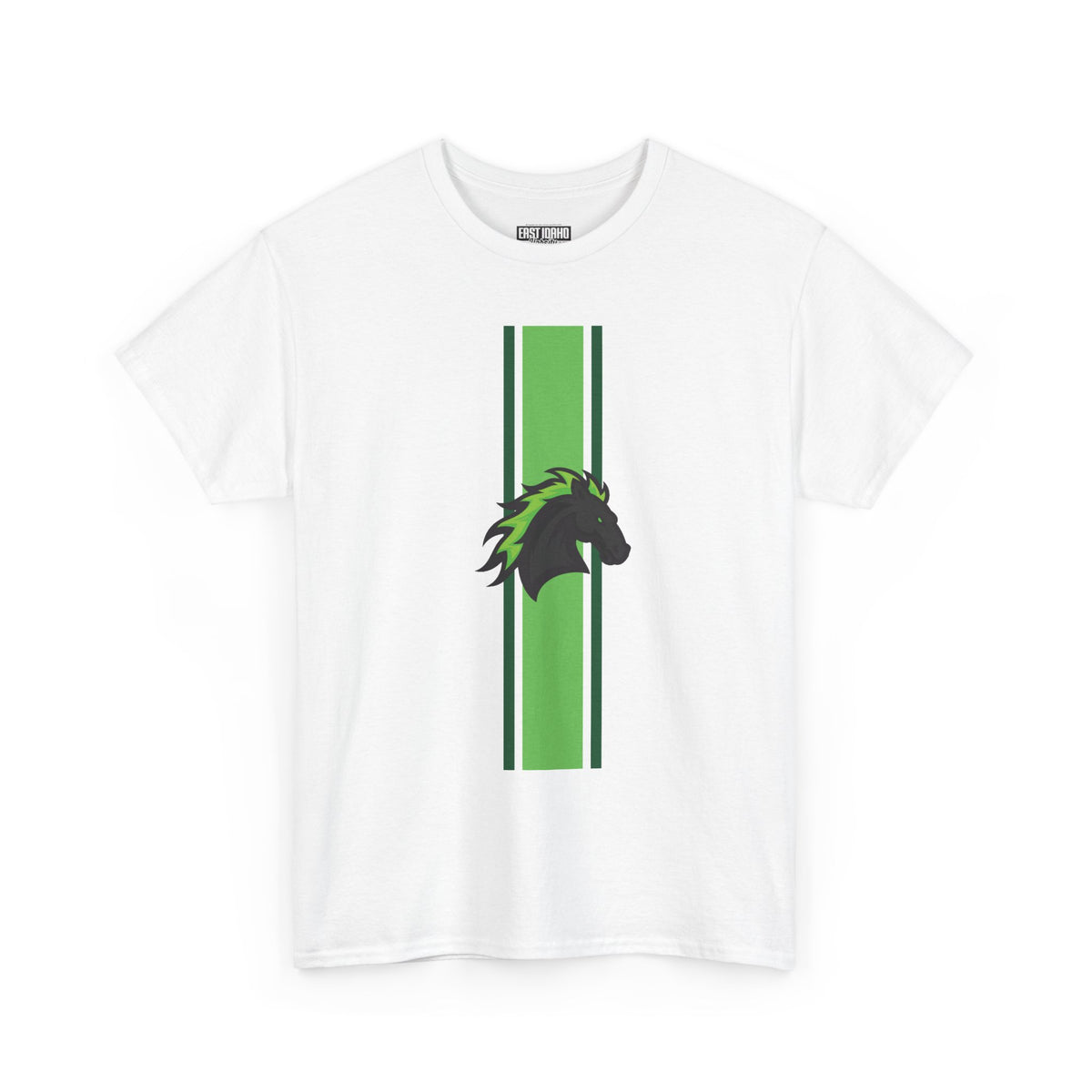 Blackfoot High School Broncos | Stallion-stripe tee