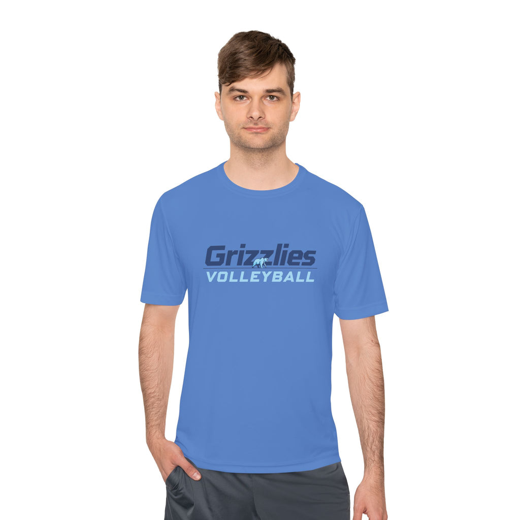 Skyline High School Grizzlies volleyball tee