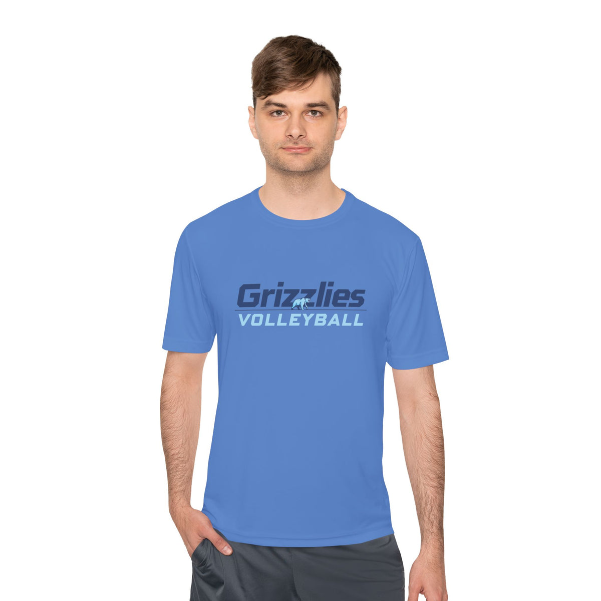 Skyline High School Grizzlies volleyball tee