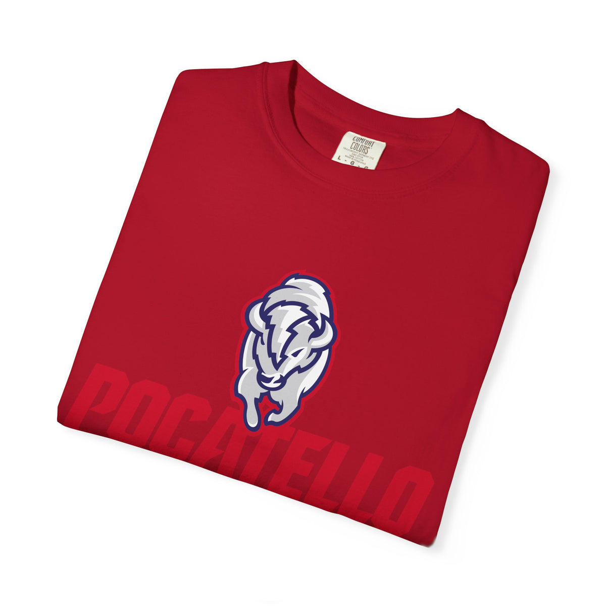 Pocatello High School Thunder T-Shirt | big design tee