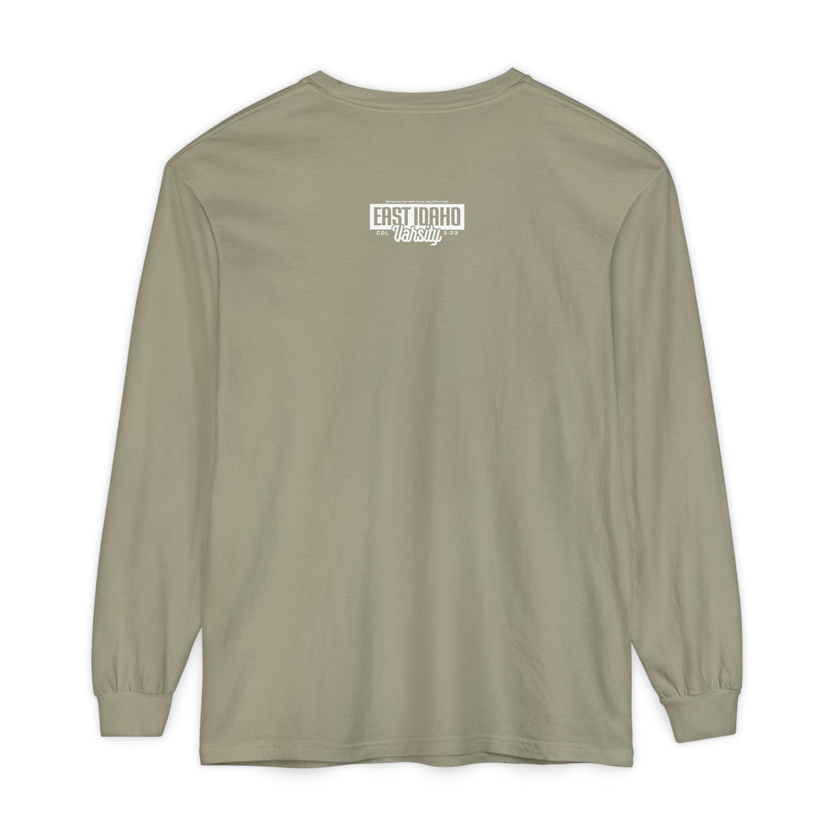East Idaho Varsity Long Sleeve T-Shirt