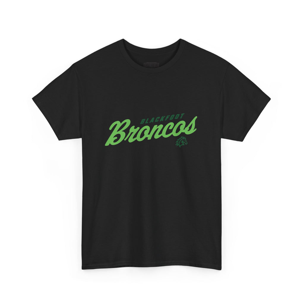 Blackfoot High School Broncos | Script tee