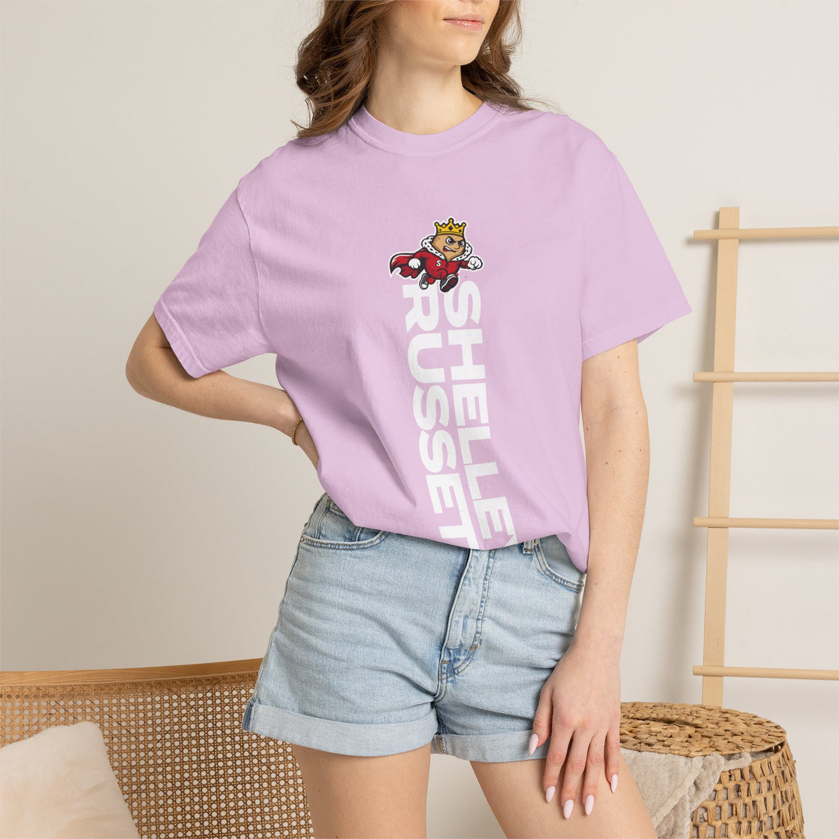 Shelley High School Russets T-Shirt | get vertical tee