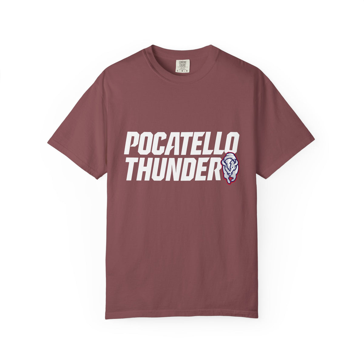 Pocatello High School Thunder T-Shirt | big text tee