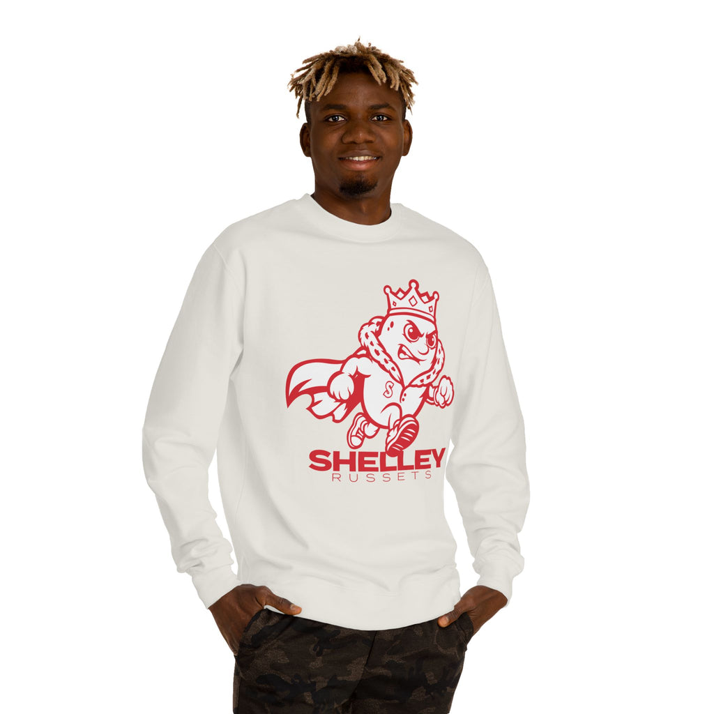 Shelley High School Russets | Crew Neck Sweatshirt
