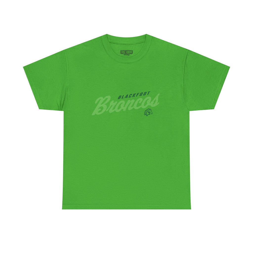 Blackfoot High School Broncos | Script tee