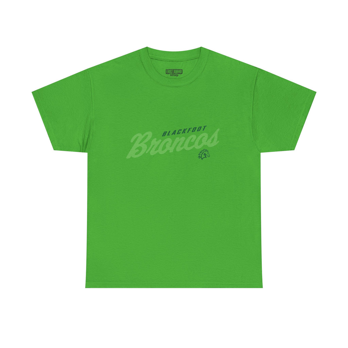Blackfoot High School Broncos | Script tee