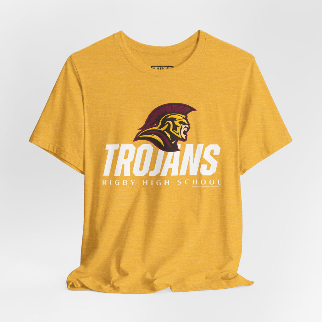 Rigby High School Trojans Tee | School Spirit Shirt