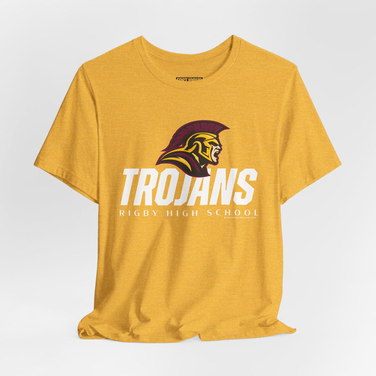 Rigby High School Trojans Tee | School Spirit Shirt