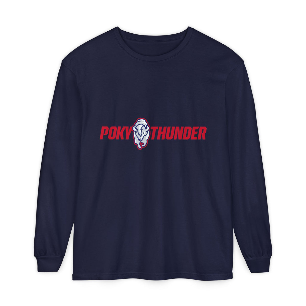 Pocatello High School | Poky Thunder Long Sleeve T-Shirt
