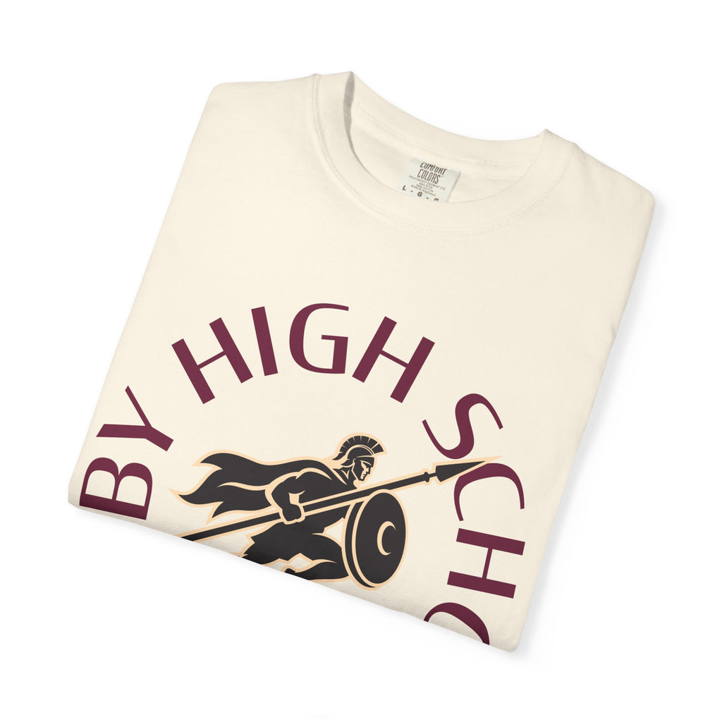 Rigby High School Trojans T-Shirt | circle tee