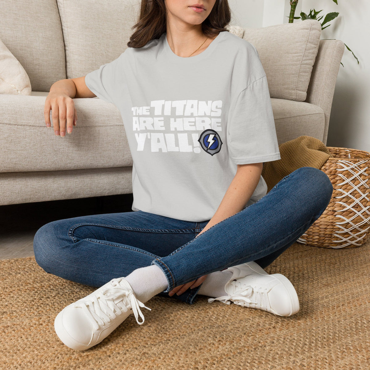 Thunder Ridge High School Titans T-Shirt | Titans are here graphic
