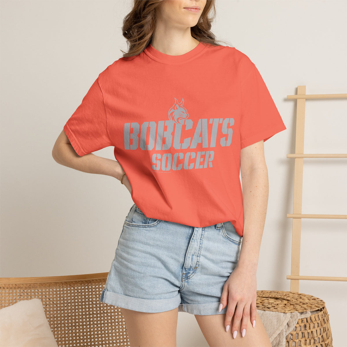 Madison High School Bobcats T-Shirt | soccer tee