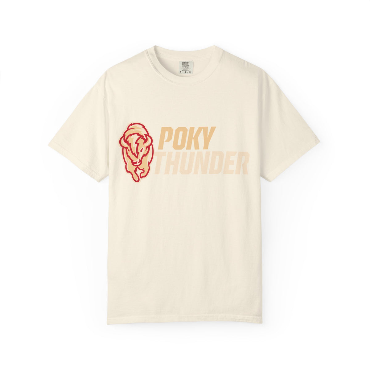 Pocatello High School Thunder T-Shirt | tan design tee