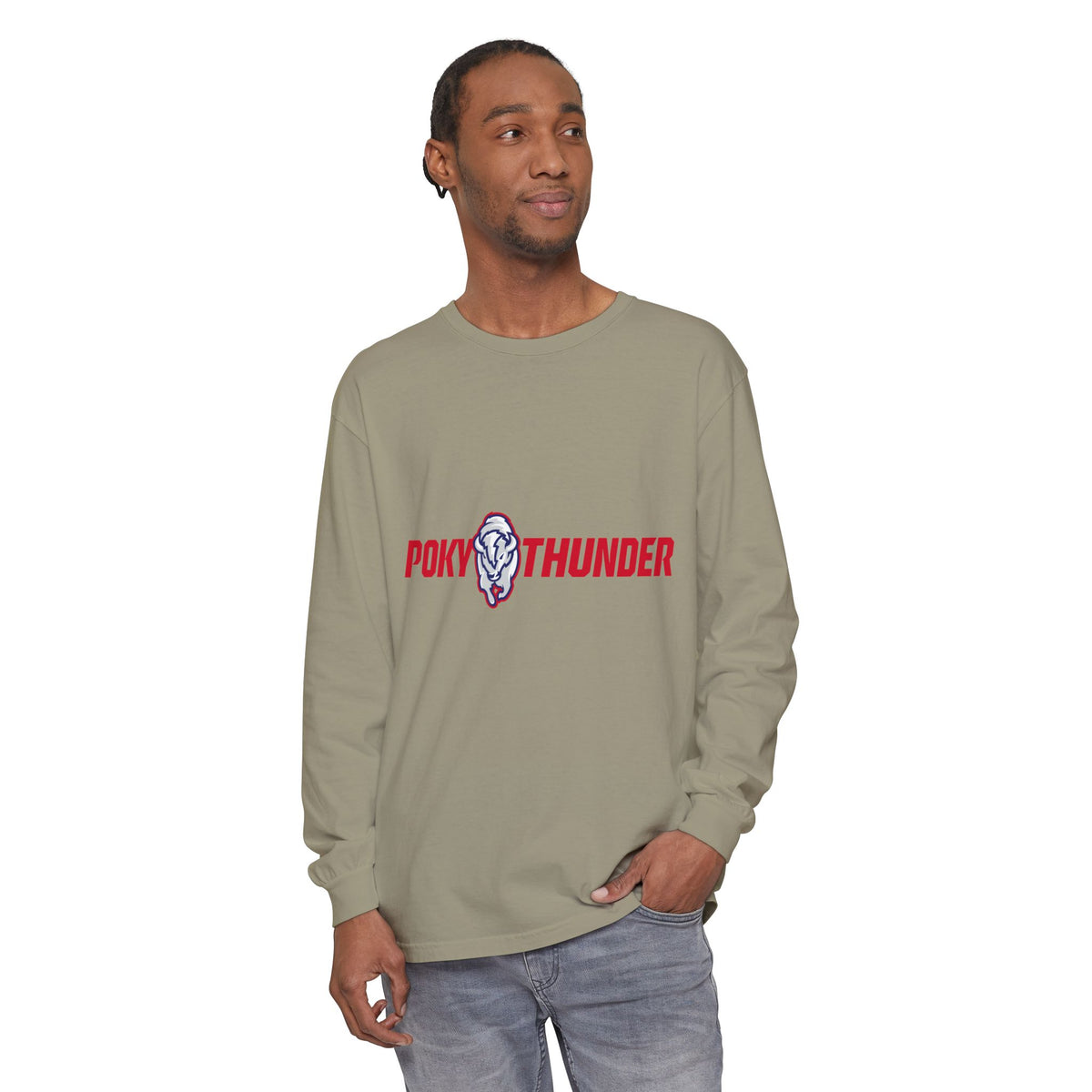 Pocatello High School | Poky Thunder Long Sleeve T-Shirt