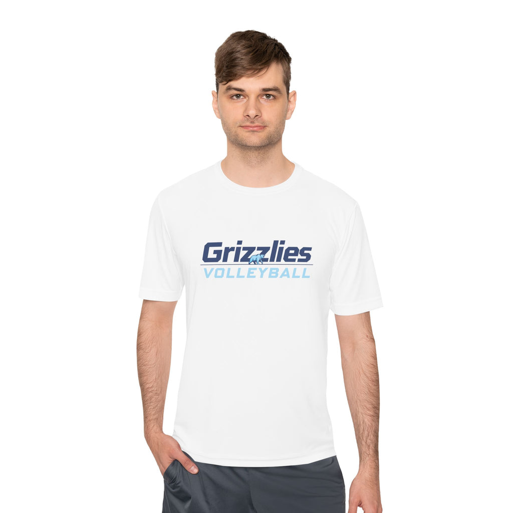 Skyline High School Grizzlies volleyball tee