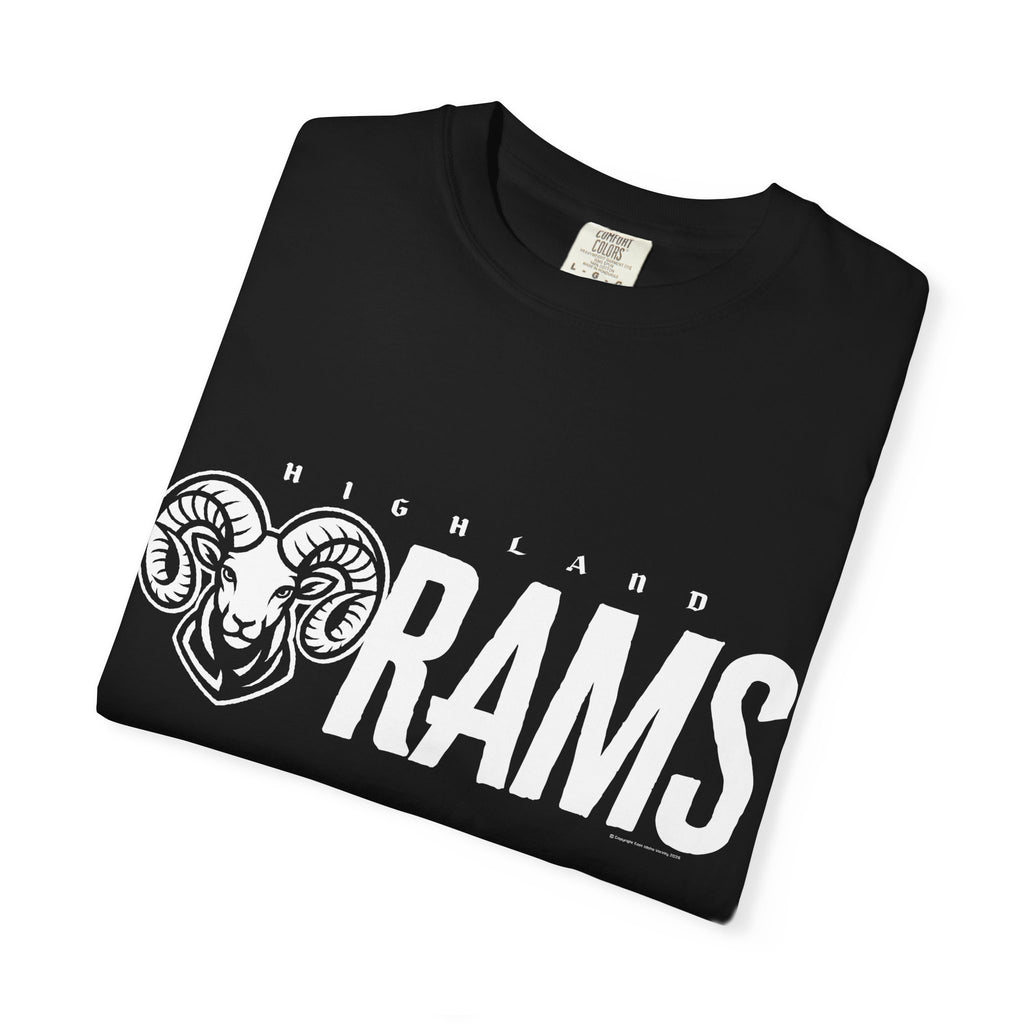 Highland High School Rams T-Shirt | Big Rams tee