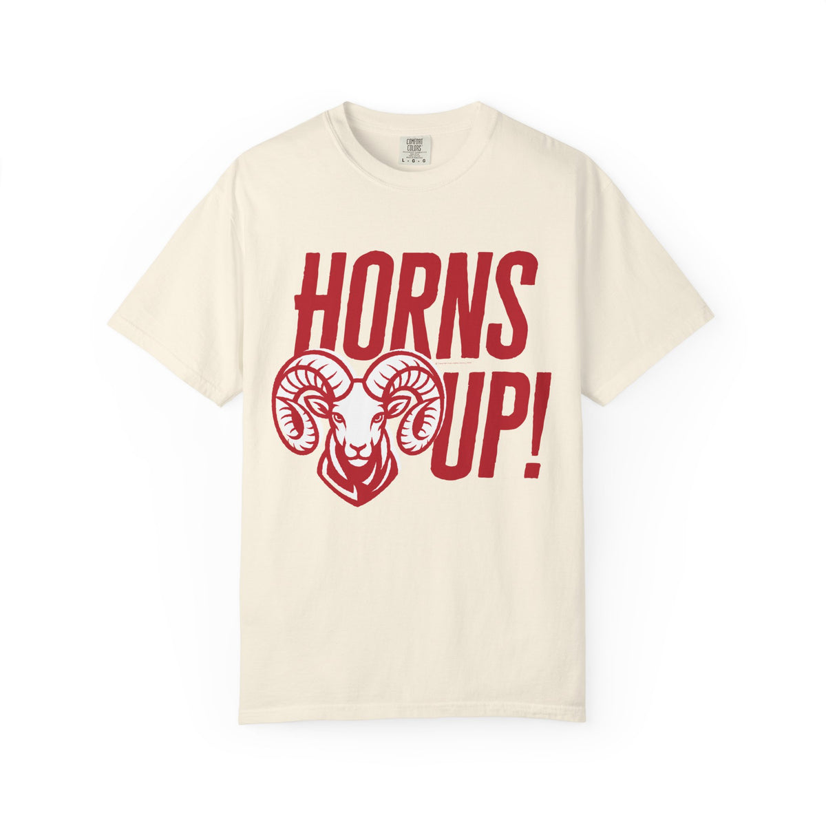 Highland High School Rams T-Shirt | Horns Up tee