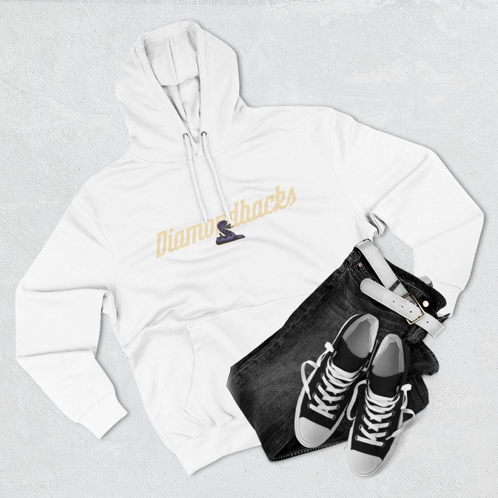Century High School Diamondbacks | Text and Snake Hoodie