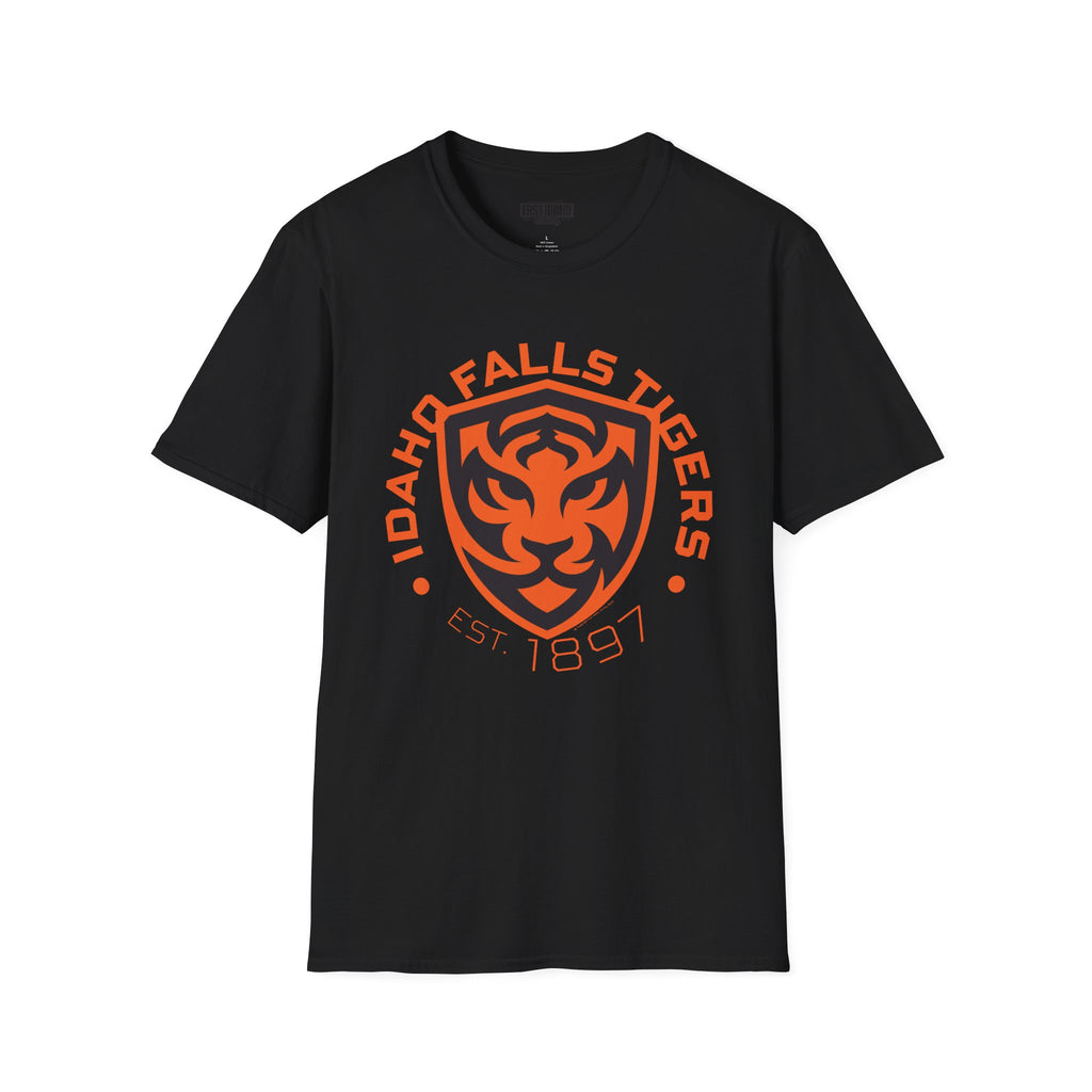 Idaho Falls High School Tigers T-Shirt | circle graphic