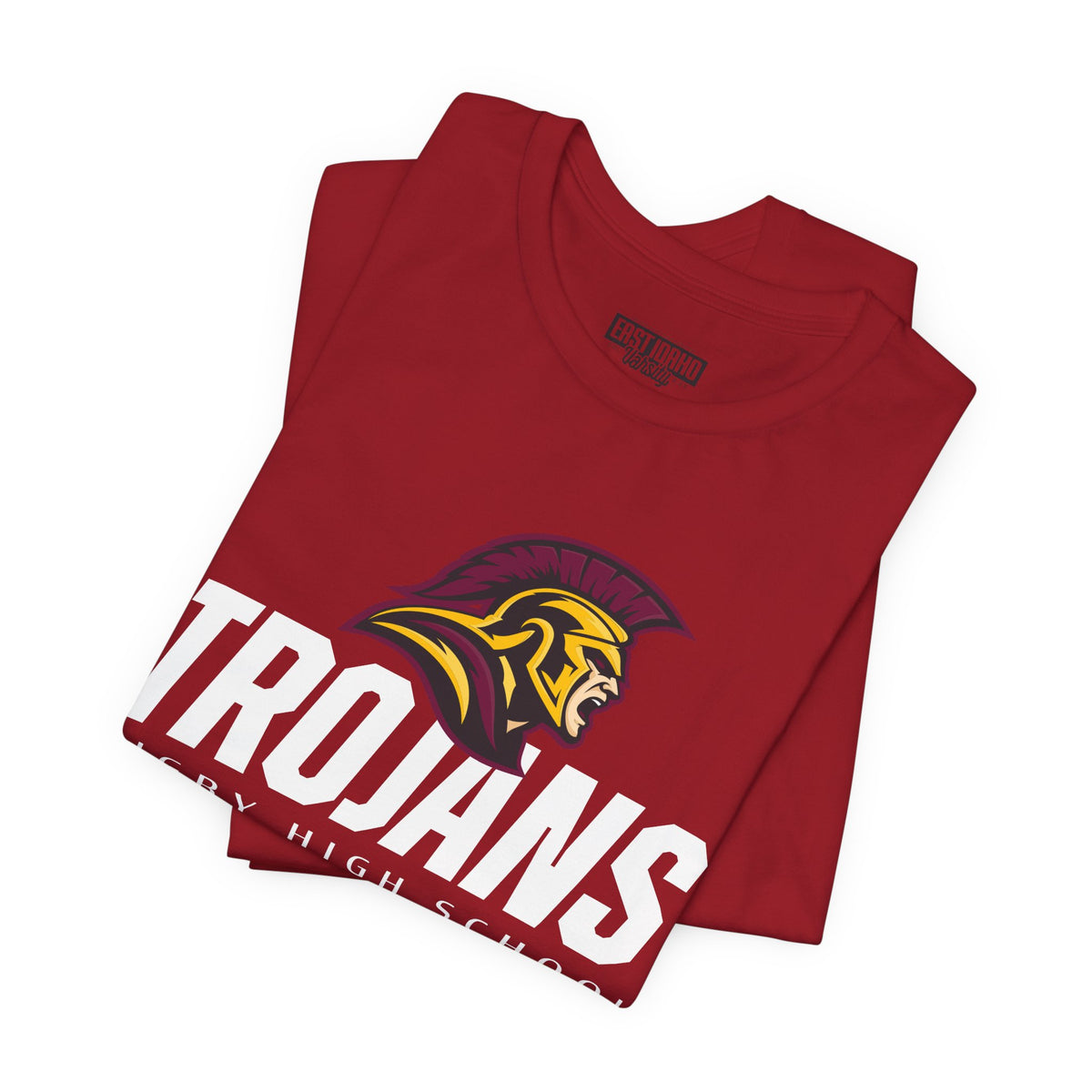 Rigby High School Trojans Tee | School Spirit Shirt