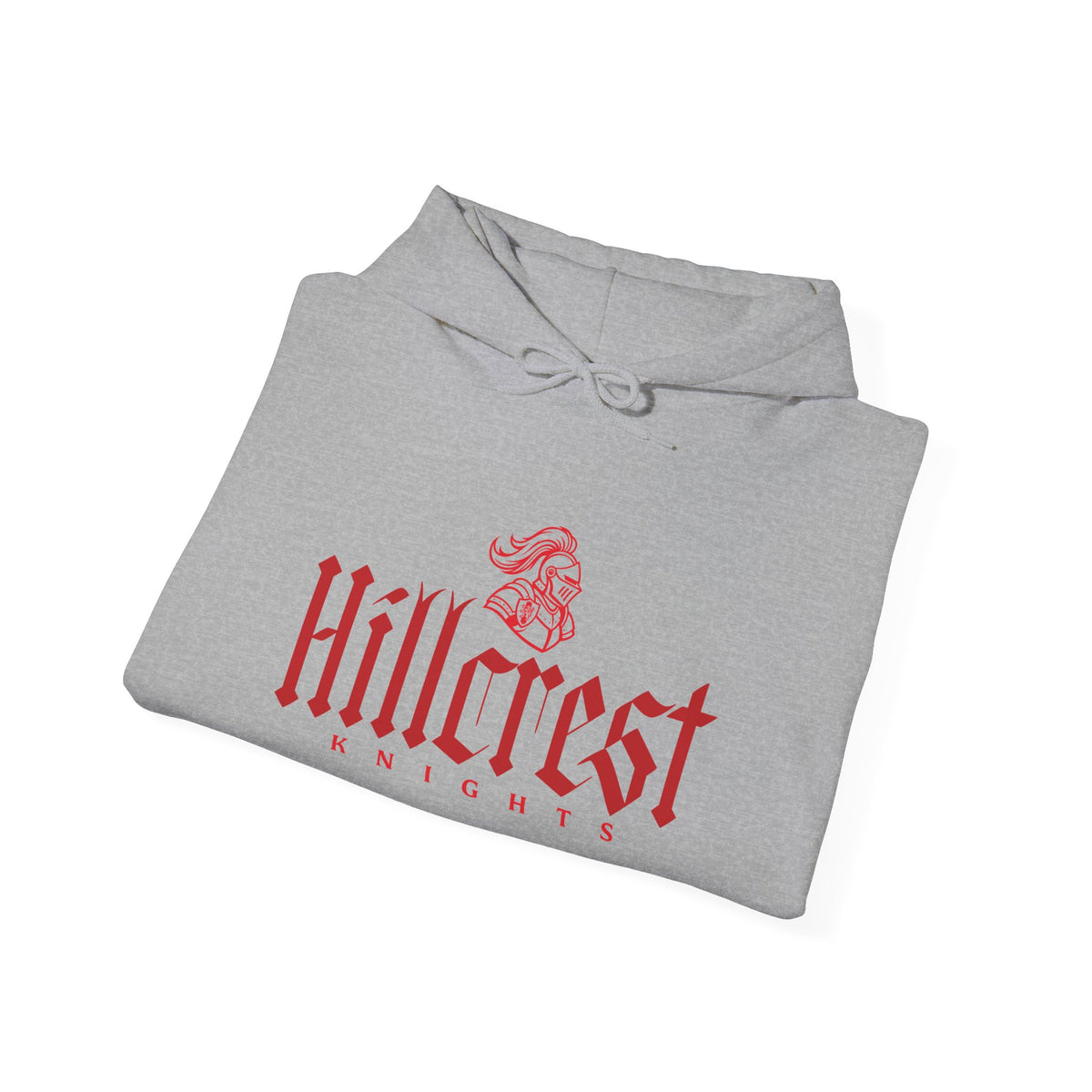Hillcrest High School Knights Hoodie | red graphic