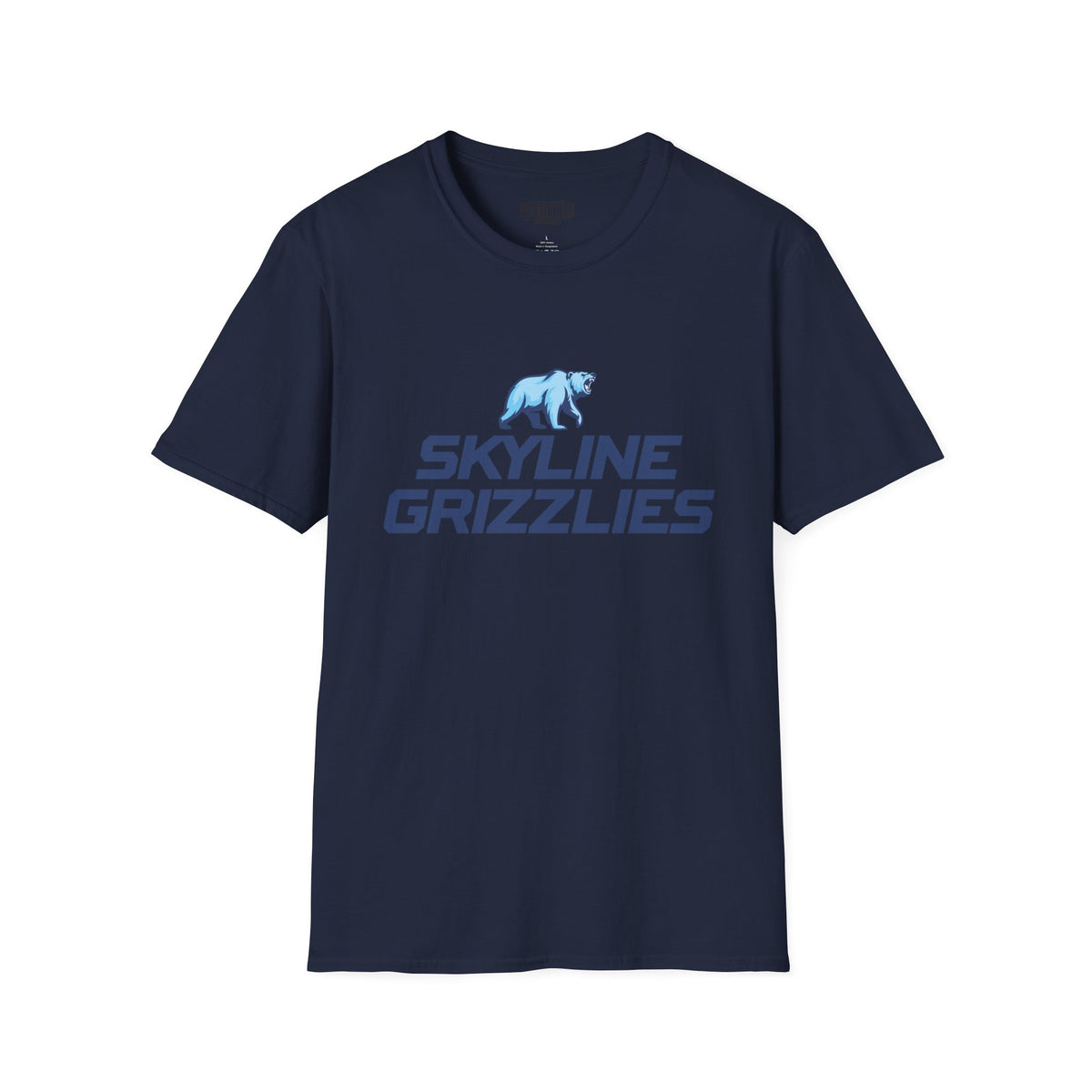 Skyline High School Grizzlies T-Shirt | basic graphic