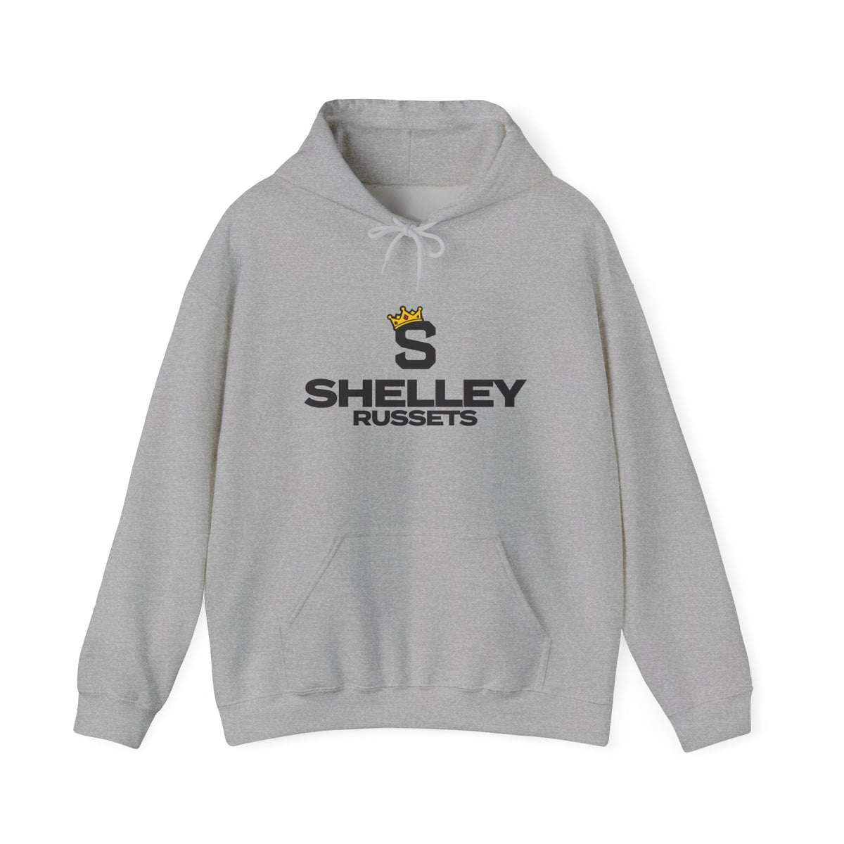 Shelley High School Russets Hoodie | King S graphic