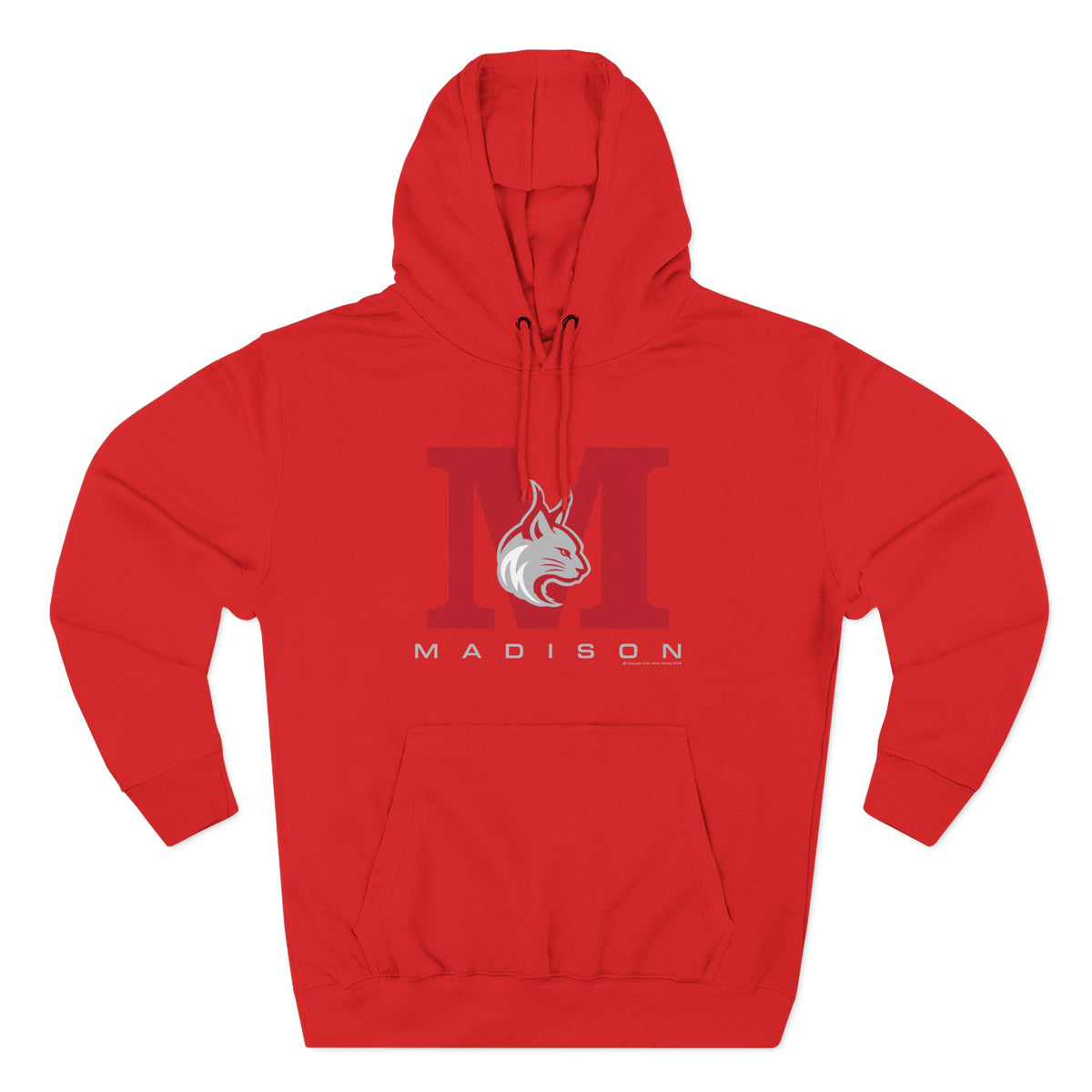 Madison High School Bobcats | Big M Hoodie
