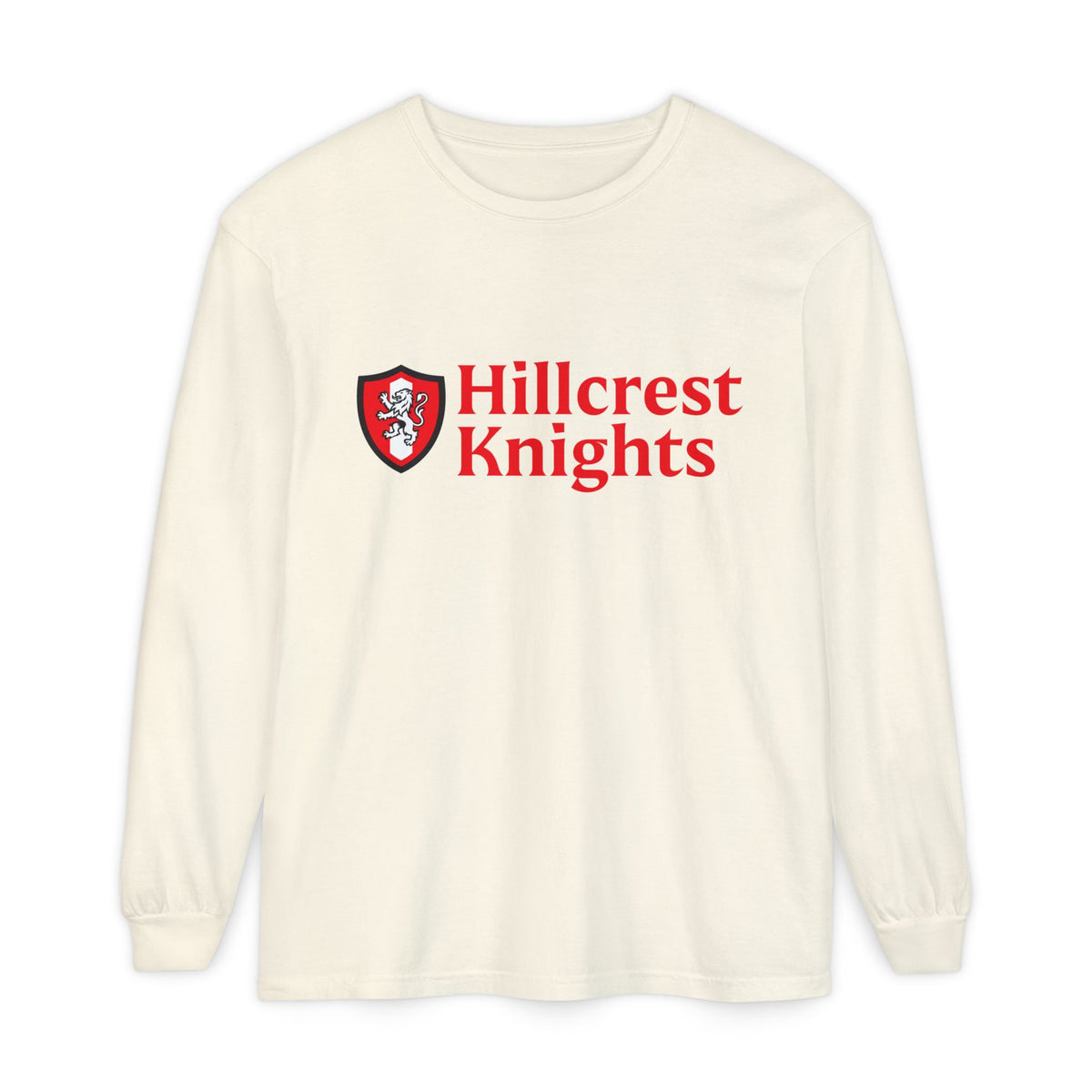 Hillcrest High School Knights Long Sleeve T-Shirt