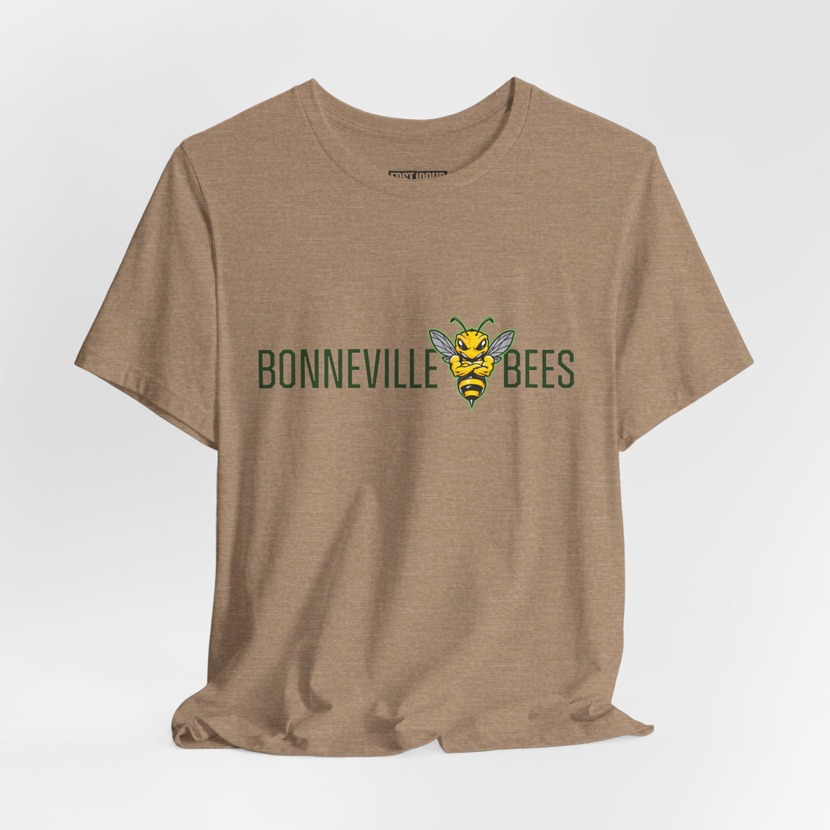 Bonneville High School Broncos Tee | student body shirt