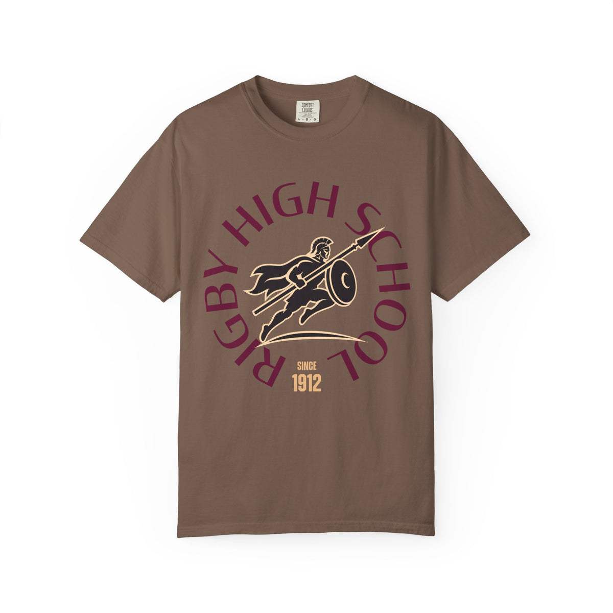 Rigby High School Trojans T-Shirt | circle tee