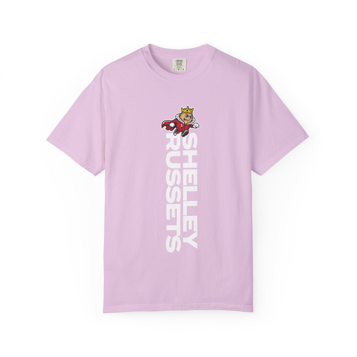 Shelley High School Russets T-Shirt | get vertical tee