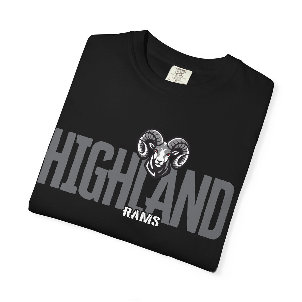 Highland High School Rams T-Shirt | school tee