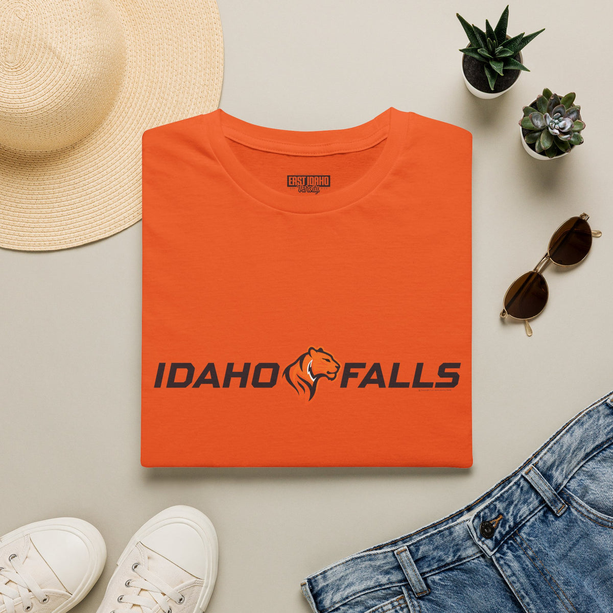 Idaho Falls High School Tigers T-Shirt | tiger graphic