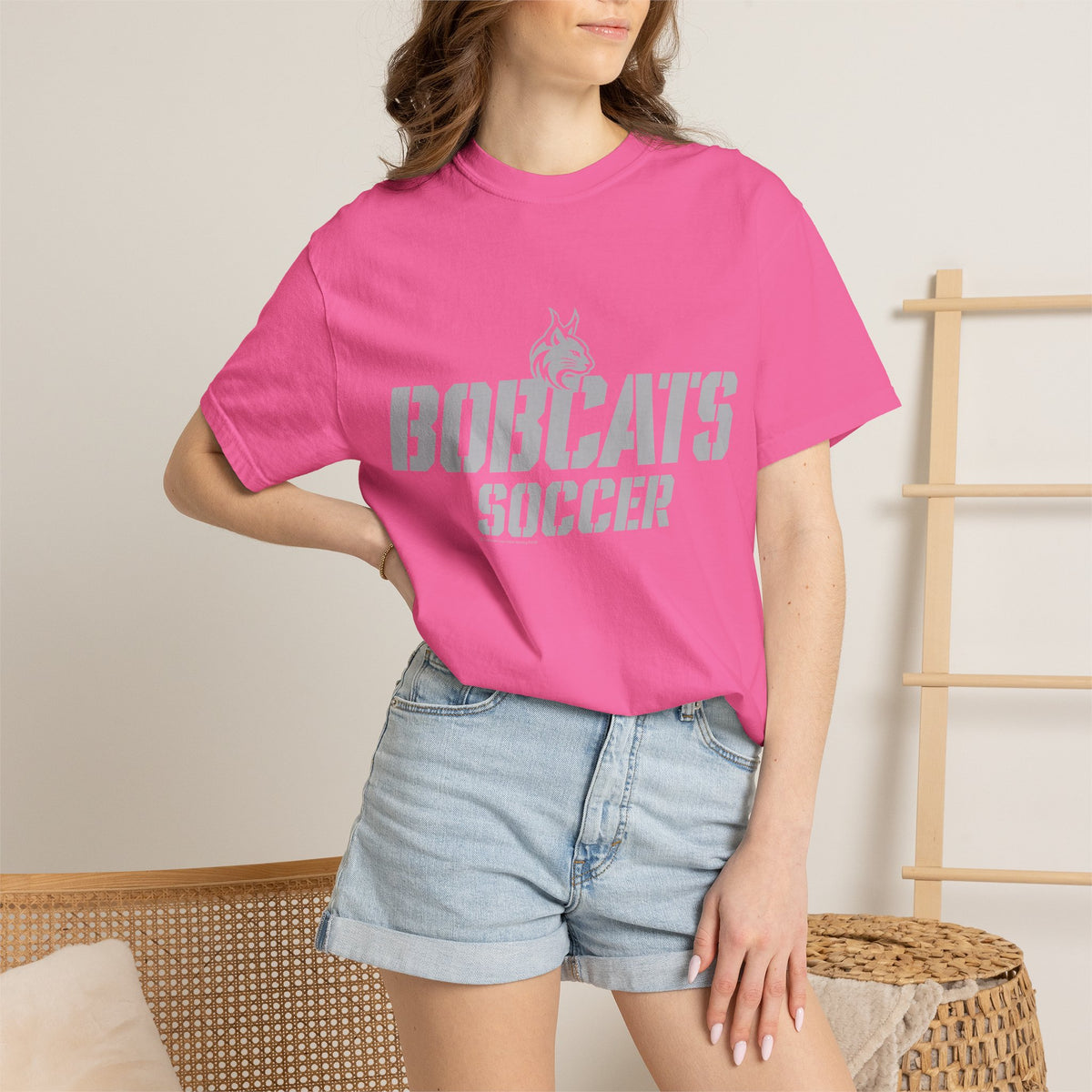 Madison High School Bobcats T-Shirt | soccer tee