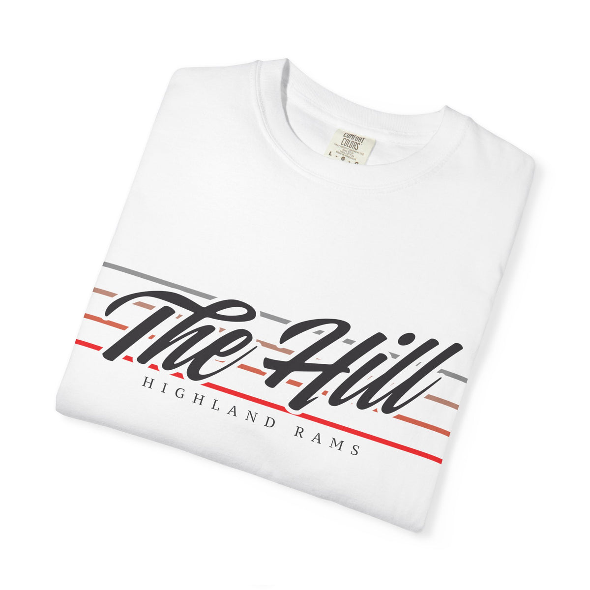 Highland High School Rams T-Shirt | retro tee