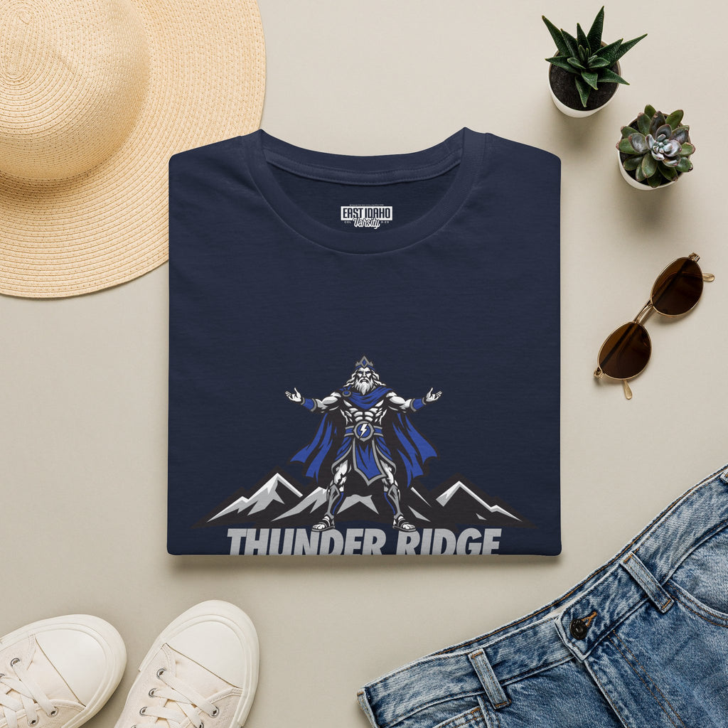 Thunder Ridge High School Titans T-Shirt | school name graphic 2
