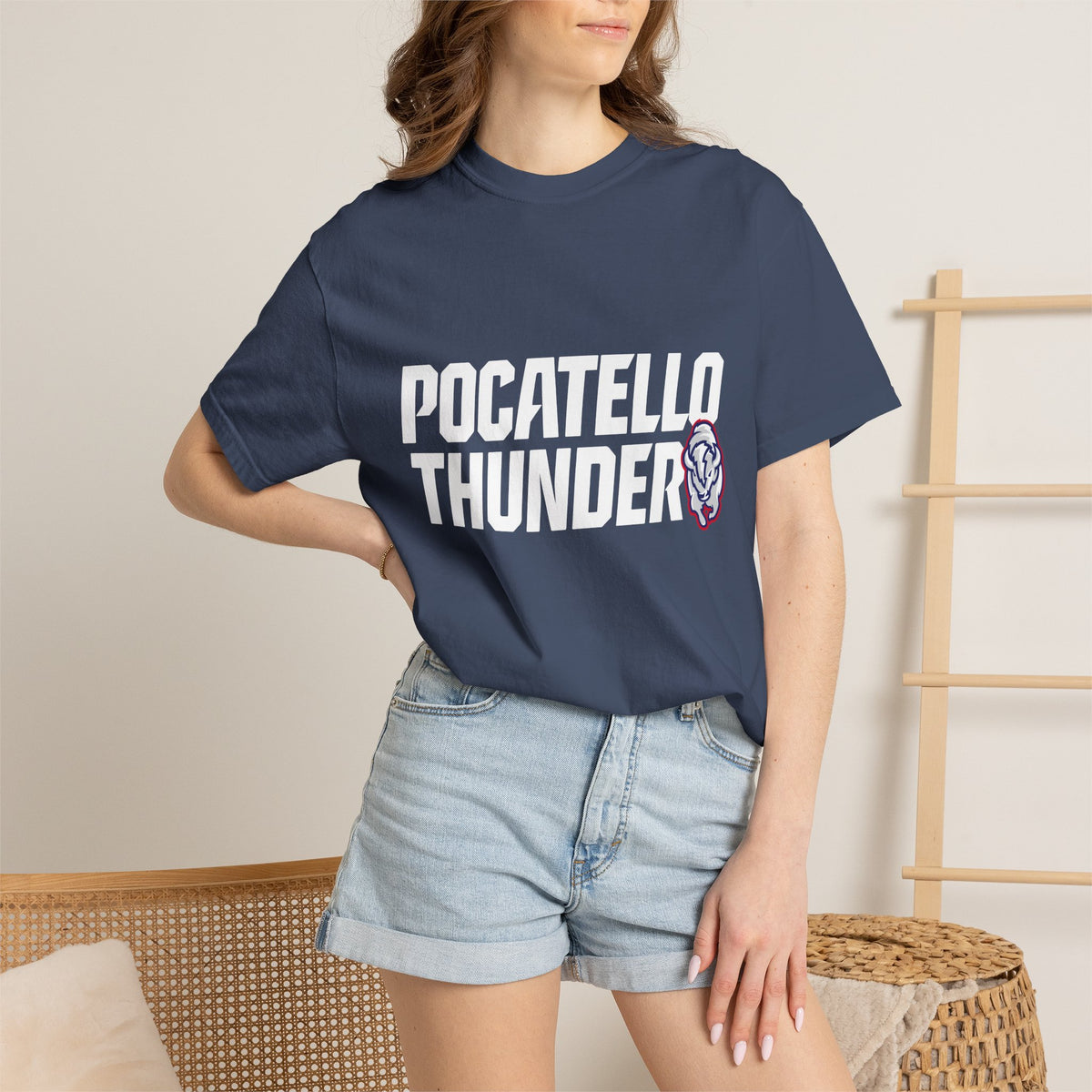 Pocatello High School Thunder T-Shirt | big text tee