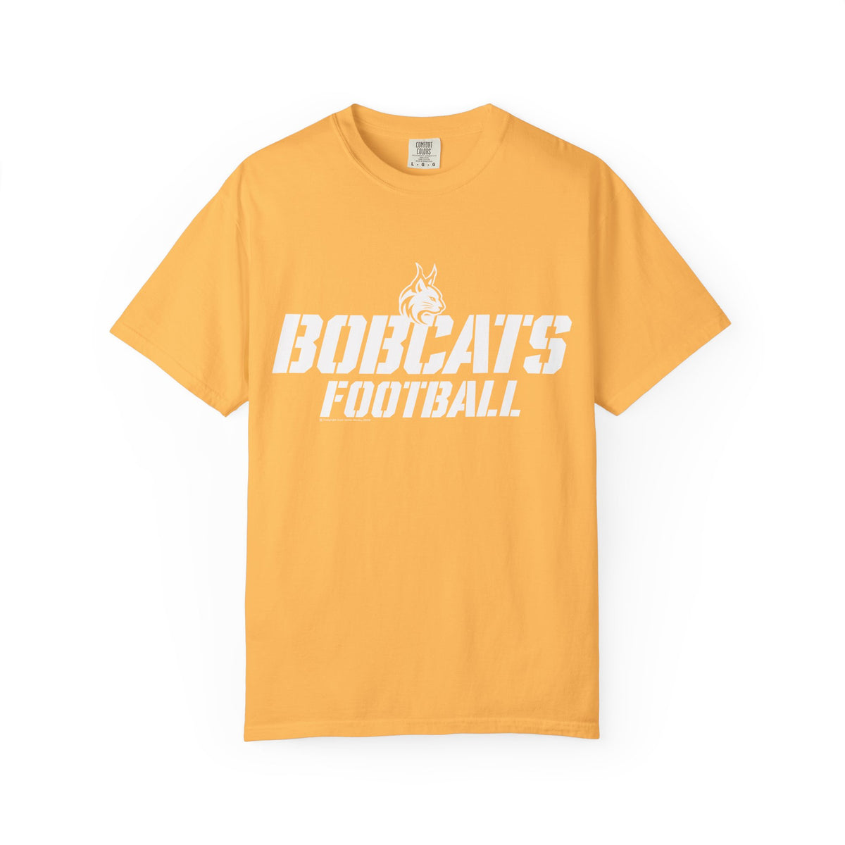 Madison High School Bobcats T-Shirt | football tee