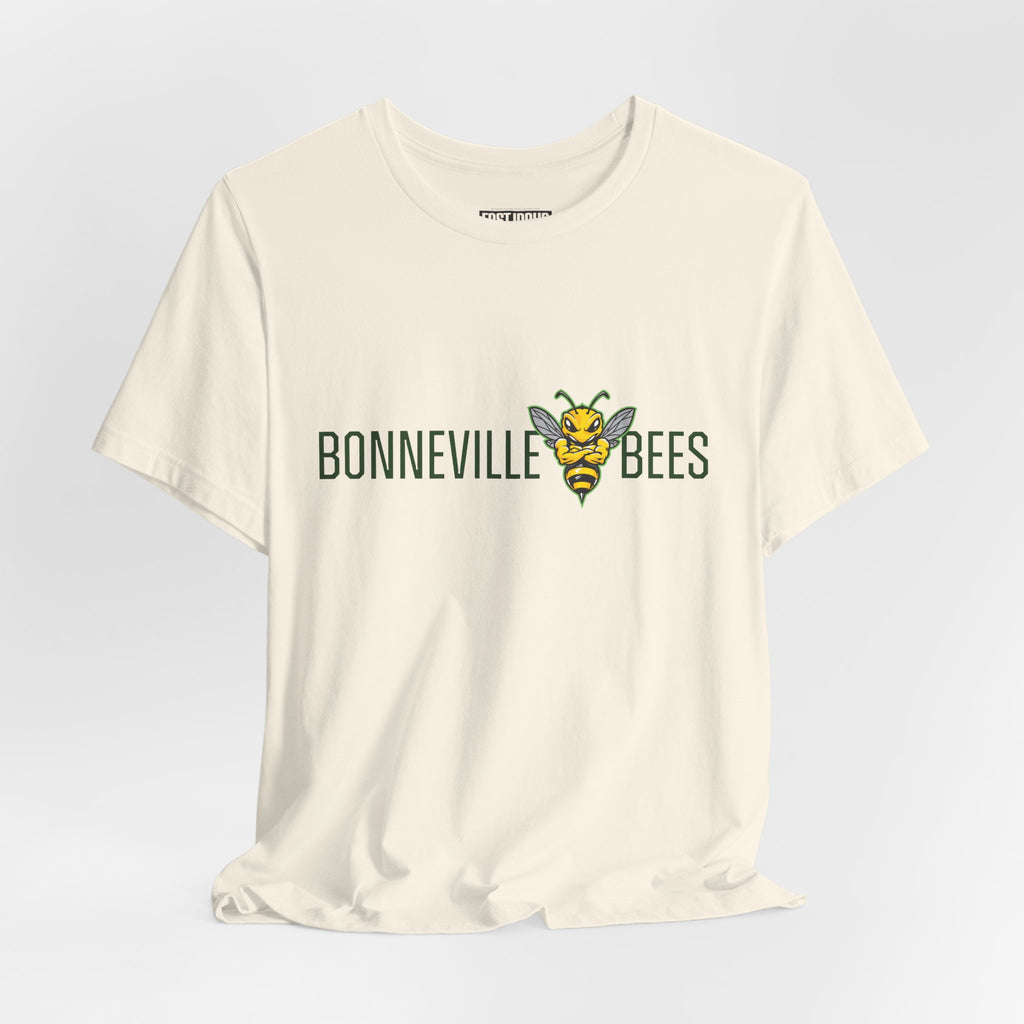 Bonneville High School Broncos Tee | student body shirt