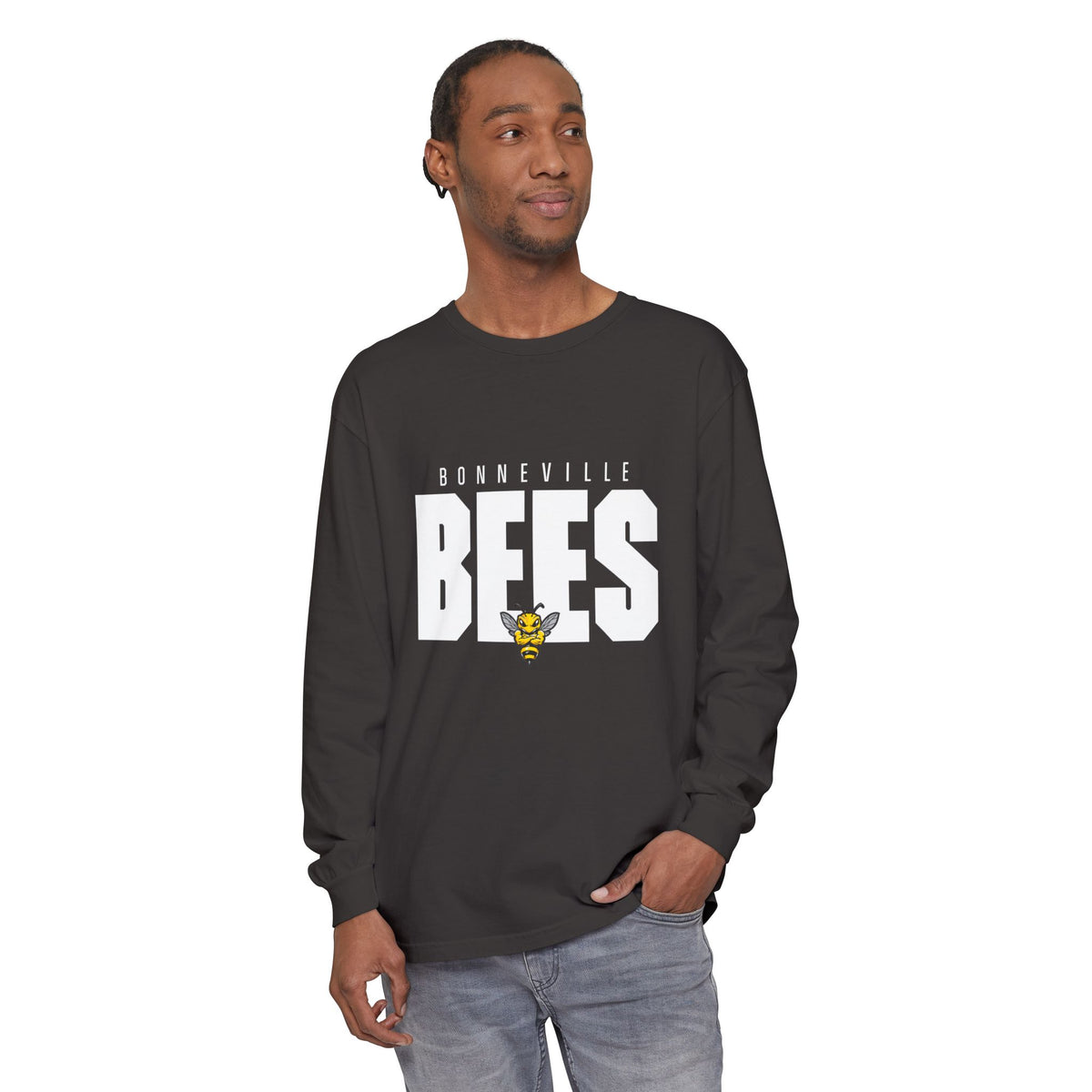 Bonneville High School Bees Long Sleeve T-Shirt