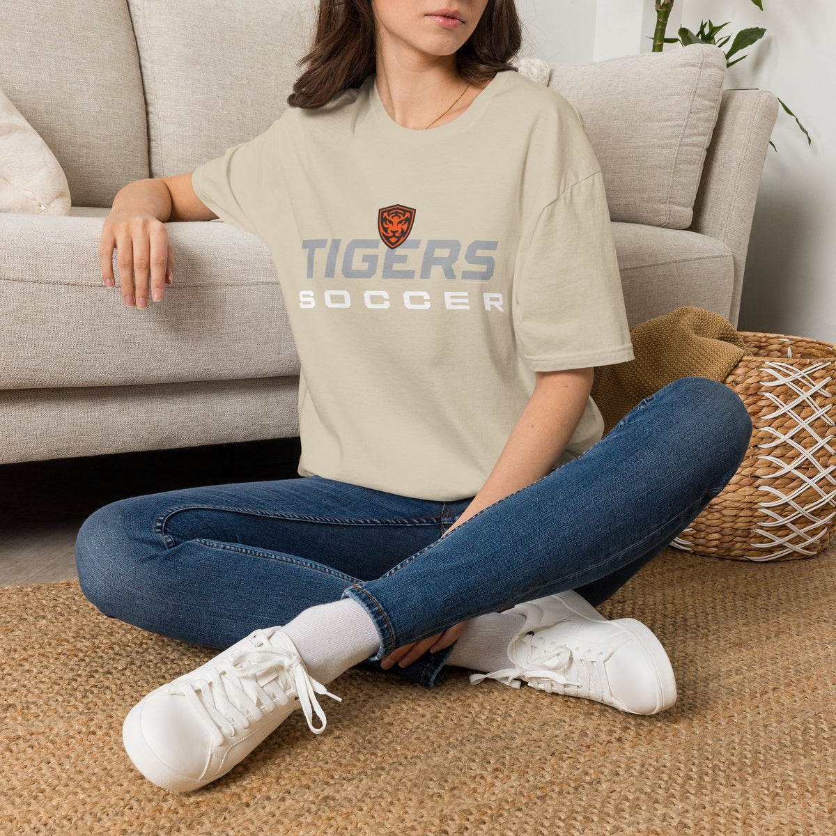 Idaho Falls High School Tigers T-Shirt | soccer graphic