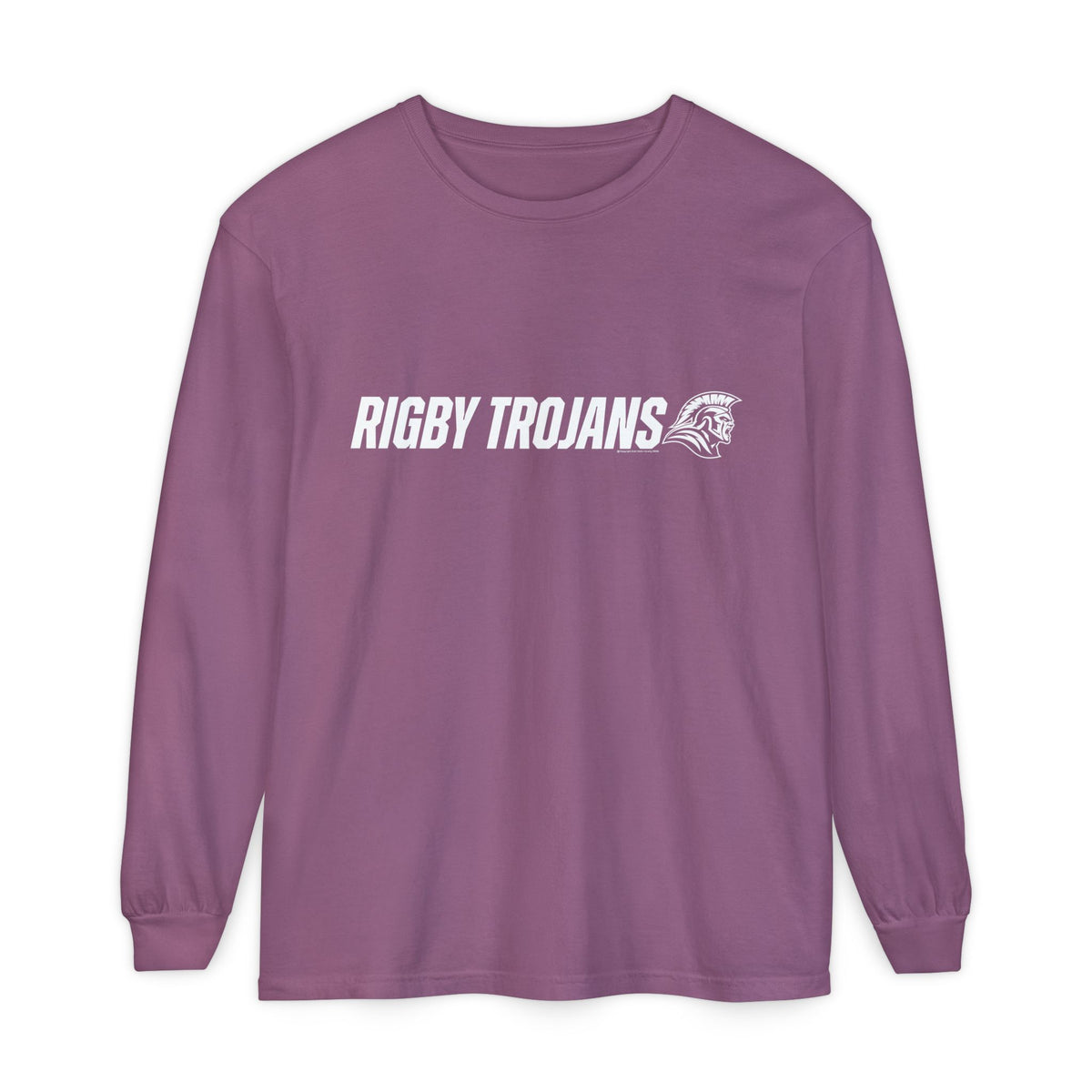Rigby High School Trojans Long Sleeve T-Shirt