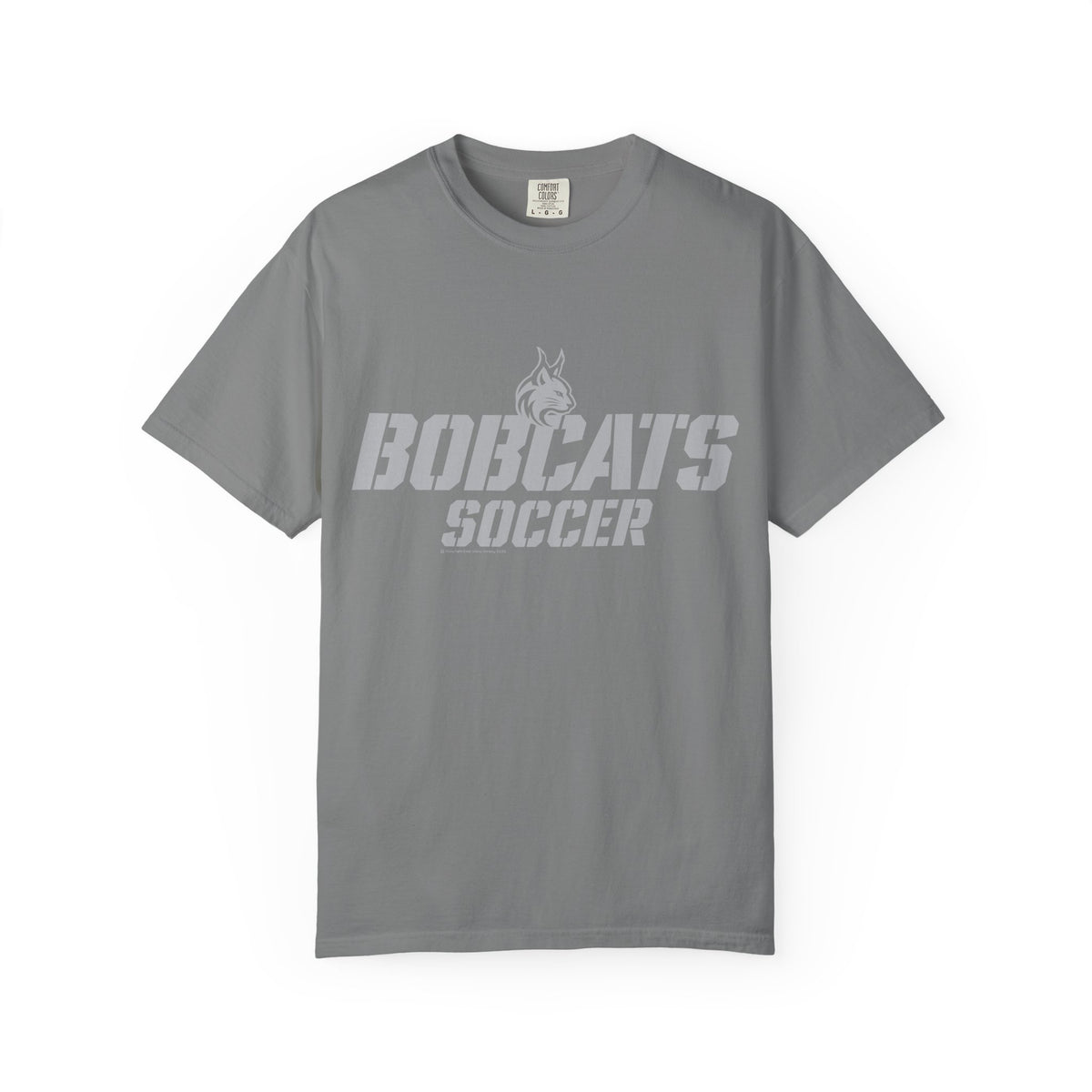Madison High School Bobcats T-Shirt | soccer tee