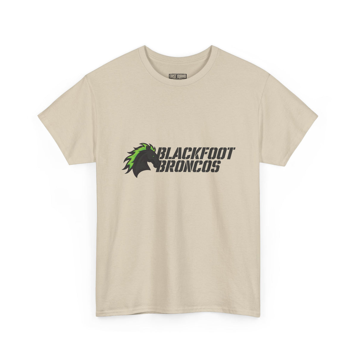 Blackfoot High School Broncos | Stencil tee